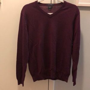 J.crew men’s Italian merino wool sweater